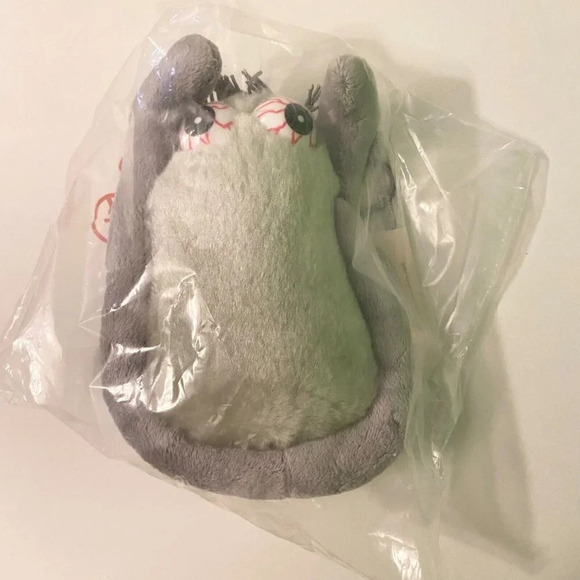 Giant Microbes Drew Oliver Plush Zombie Virus 6  Inch Stuffed Toys - Picture 1 of 8